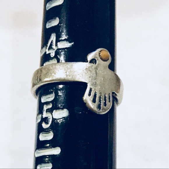 Sacred Hawk & Moon Ring Bundle Set - NWOT - Picture 7 of 8